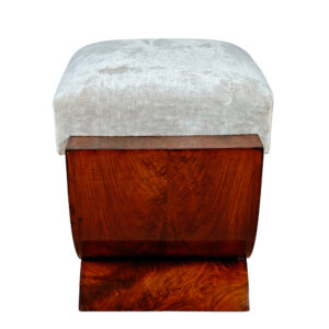 pouffe art deco