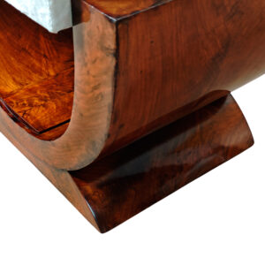pouffe art deco