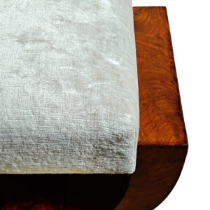 pouffe art deco