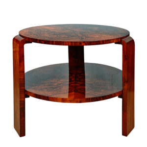 art deco side table