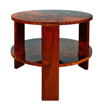 art deco side table