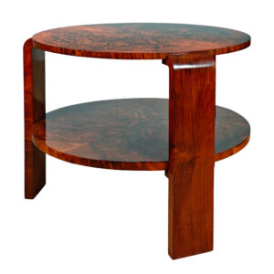 art deco side table
