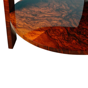 art deco side table