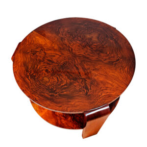 art deco side table