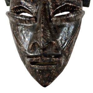 mask wall light linès art deco