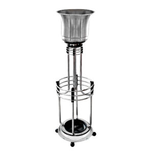 art deco umbrella stand planter de