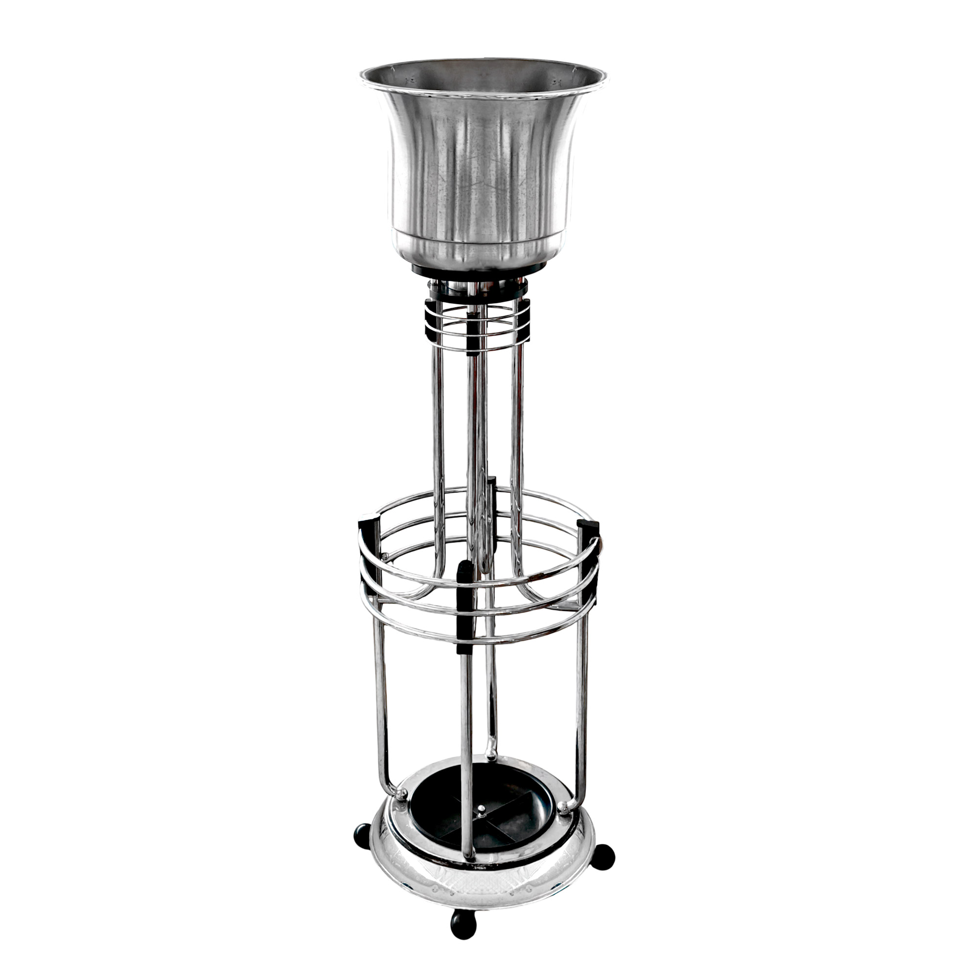 art deco umbrella stand planter de