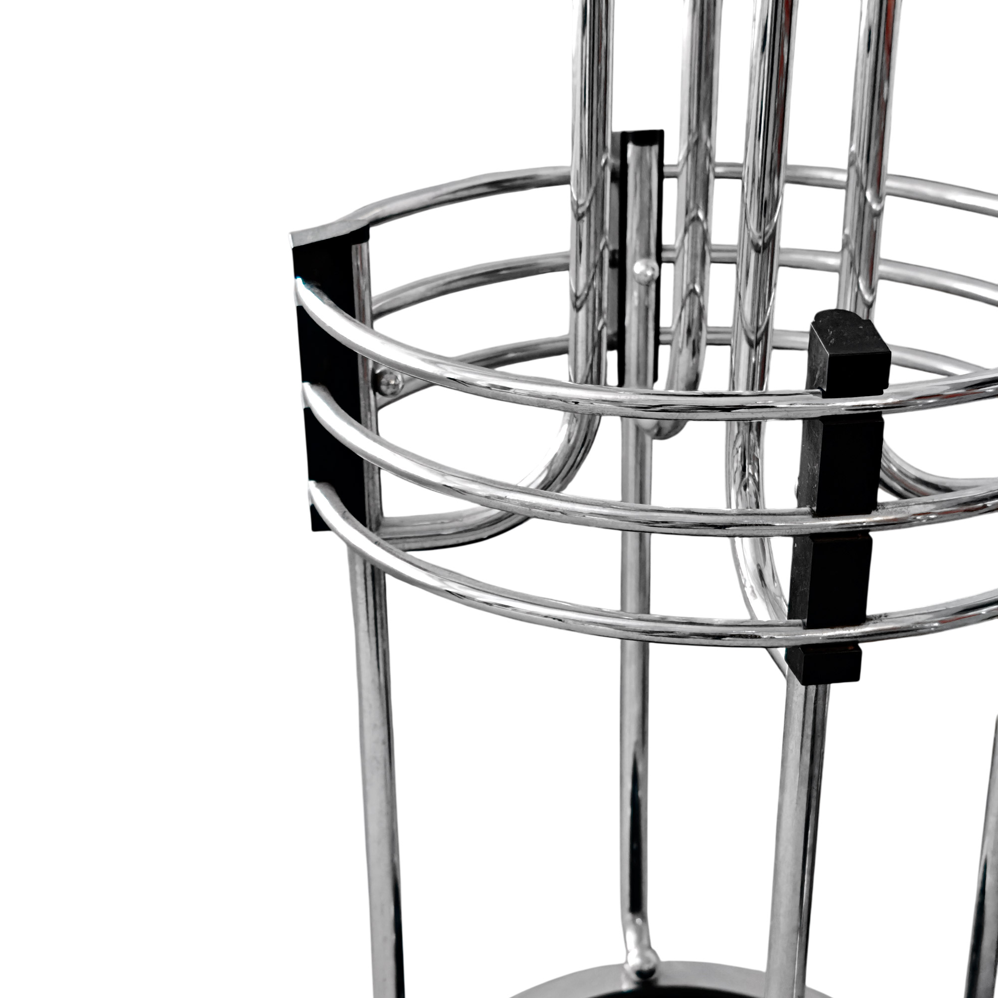 art deco umbrella stand planter demeyere