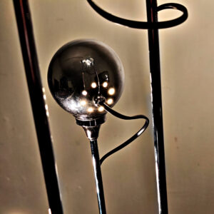 lamp eyeball dg madrid 1970