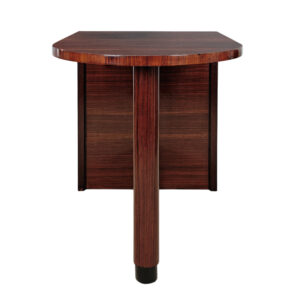art deco side table, desk, console france
