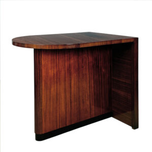 art deco side table, desk console france