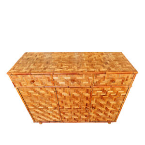 sideboard bamboo italy 1970