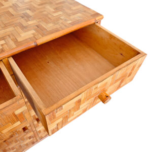 sideboard bamboo italy 1970