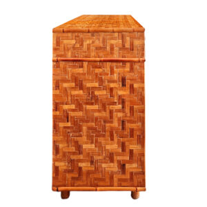 sideboard bamboo italy 1970