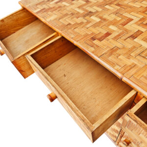 sideboard bamboo italy 1970