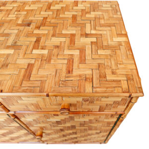 sideboard bamboo italy 1970