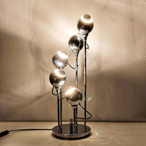 table lamp eyeball dg madrid 1970