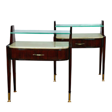 bedside tables vittorio dassi italy 1950