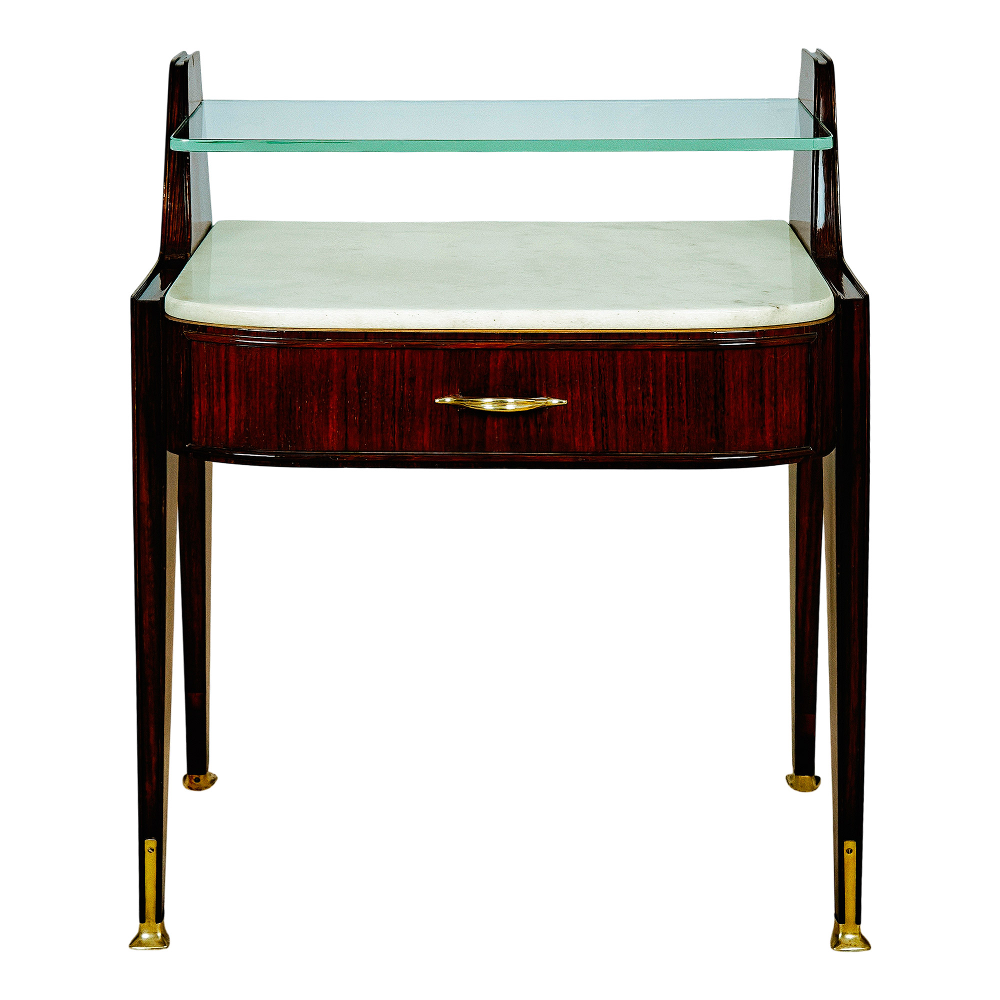 bedside tables vittorio dassi italy 1950