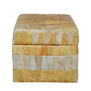 pouffe storage france 1970