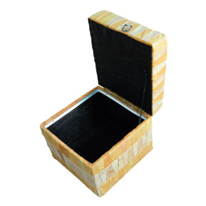 pouffe storage france 1970