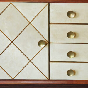 low art deco sideboard italy 1935