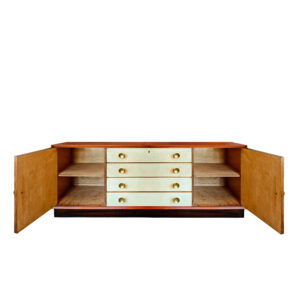 low art deco sideboard italy 1935