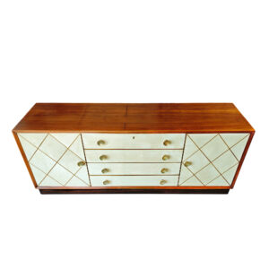 low art deco sideboard italy 1935