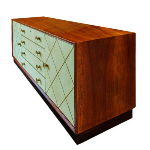 low art deco sideboard italy 1935