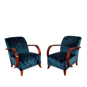 art deco armchairs france 1930