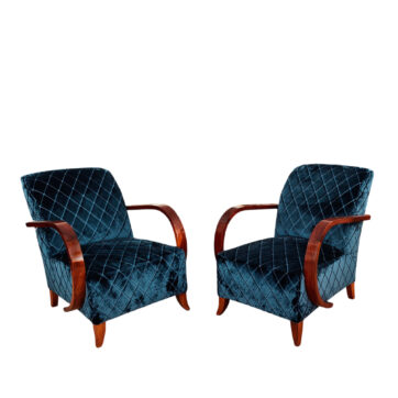 art deco armchairs france 1930