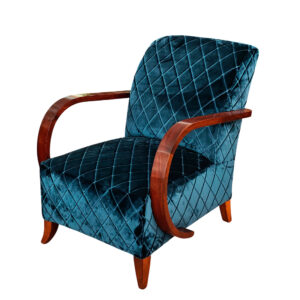 art deco armchairs france 1930