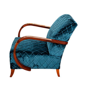 art deco armchairs france 1930