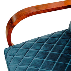 art deco armchairs france 1930