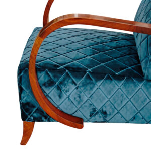 art deco armchairs france 1930