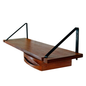 wall mounted console denmark 1950