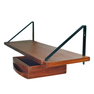 wall mounted console denmark 1950