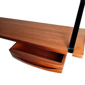 wall maounted console denmark 1950
